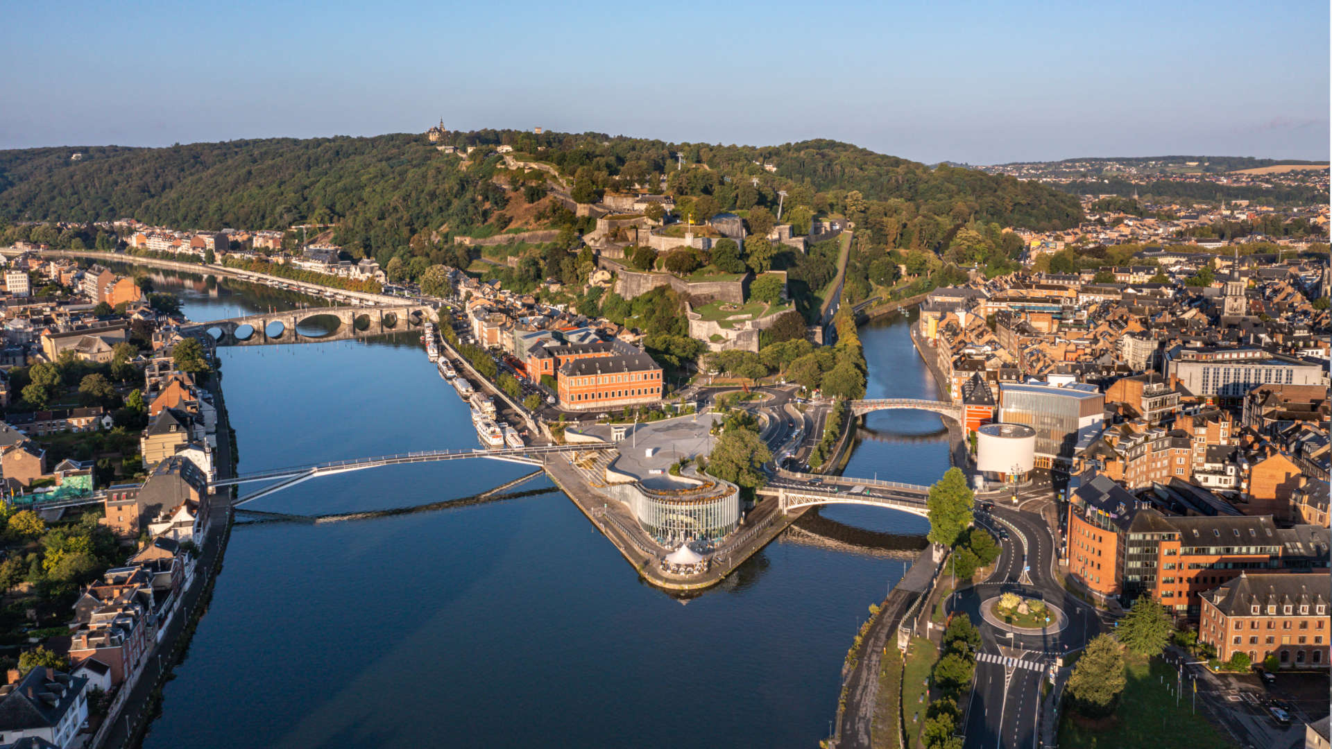 Vue aerienne du Grognon