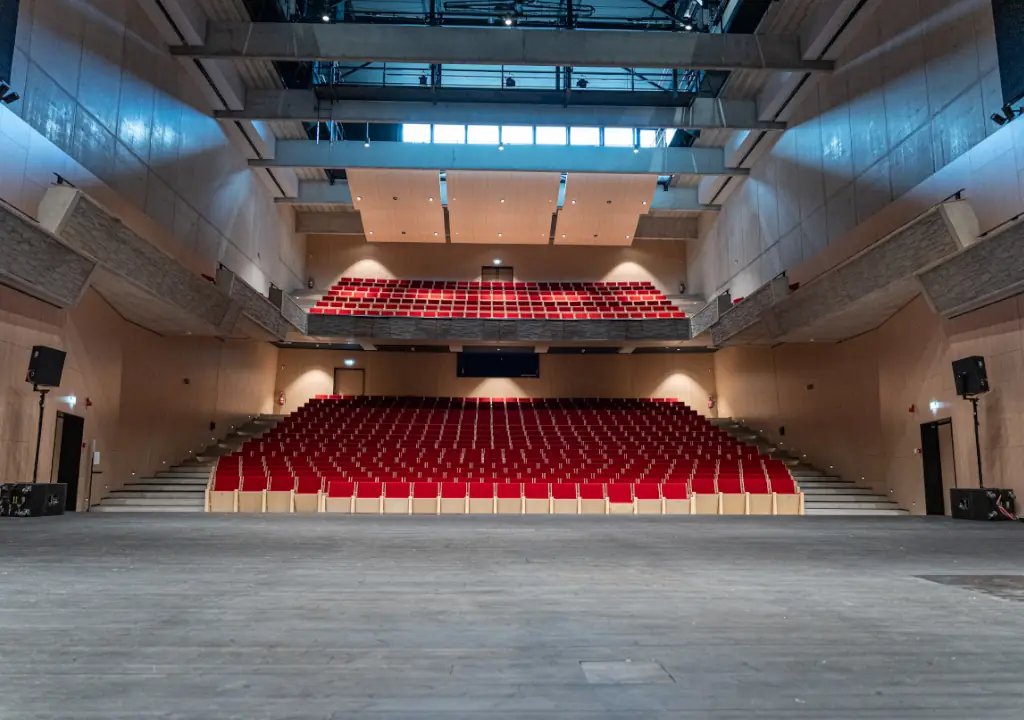 Namur Concert Hall Grand Manège